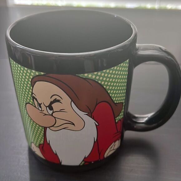 Disney Store Exclusive Original Grumpy Oversized Coffee  Mug‎ - Picture 2 of 5